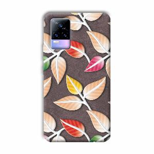 Leaves Phone Customized Printed Back Cover for Vivo Y73