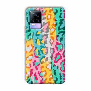 Colors Phone Customized Printed Back Cover for Vivo Y73