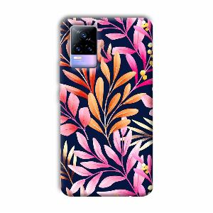 Branches Phone Customized Printed Back Cover for Vivo Y73