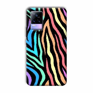 Aquatic Pattern Phone Customized Printed Back Cover for Vivo Y73