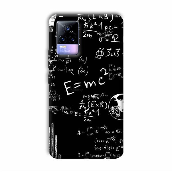 E is Equal To MC2 Phone Customized Printed Back Cover for Vivo Y73