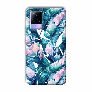 Banana Leaf Phone Customized Printed Back Cover for Vivo Y73