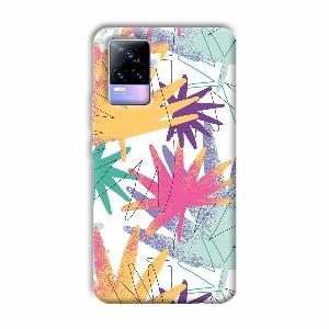 Big Leaf Phone Customized Printed Back Cover for Vivo Y73