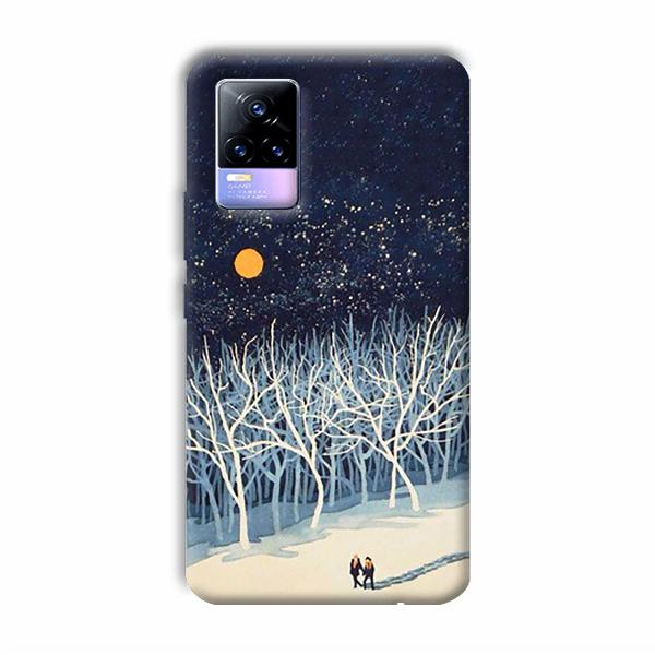 Windy Nights Phone Customized Printed Back Cover for Vivo Y73