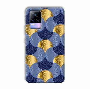 Semi Circle Designs Phone Customized Printed Back Cover for Vivo Y73