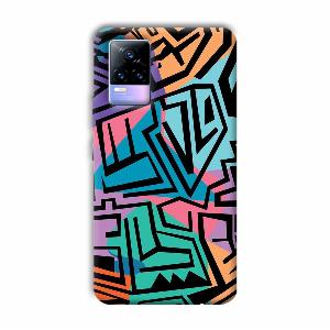 Patterns Phone Customized Printed Back Cover for Vivo Y73