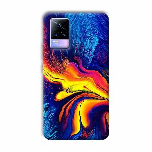 Paint Phone Customized Printed Back Cover for Vivo Y73