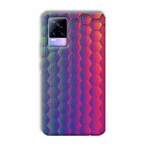 Vertical Design Customized Printed Back Cover for Vivo Y73