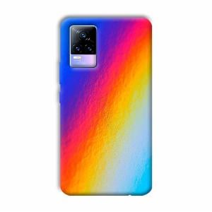 Rainbow Phone Customized Printed Back Cover for Vivo Y73