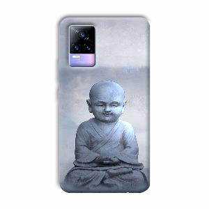 Baby Buddha Phone Customized Printed Back Cover for Vivo Y73