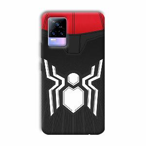 Spider Phone Customized Printed Back Cover for Vivo Y73