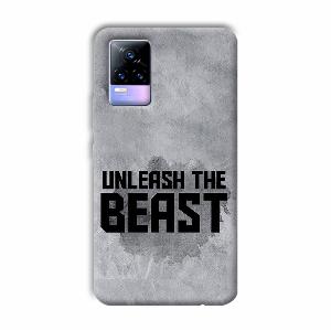Unleash The Beast Phone Customized Printed Back Cover for Vivo Y73