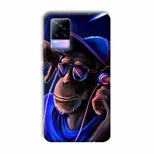 Cool Chimp Phone Customized Printed Back Cover for Vivo Y73
