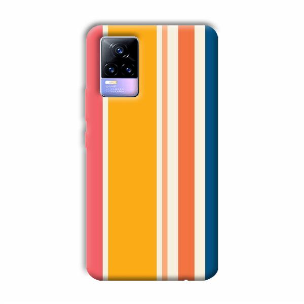 Colorful Pattern Phone Customized Printed Back Cover for Vivo Y73