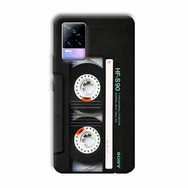 Sony Camera  Phone Customized Printed Back Cover for Vivo Y73