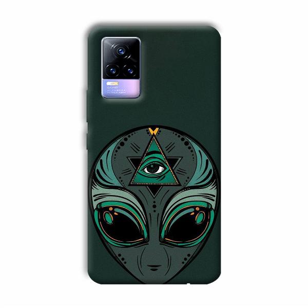 Alien Phone Customized Printed Back Cover for Vivo Y73