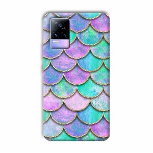 Mermaid Design Phone Customized Printed Back Cover for Vivo Y73