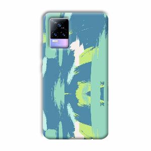 Paint Design Phone Customized Printed Back Cover for Vivo Y73