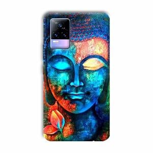 Buddha Phone Customized Printed Back Cover for Vivo Y73