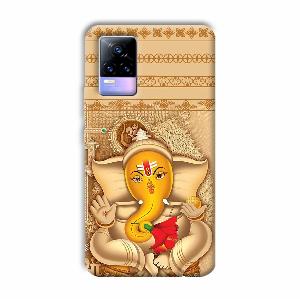 Ganesha Phone Customized Printed Back Cover for Vivo Y73