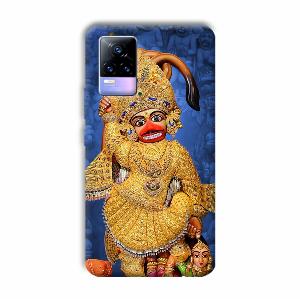 Hanuman Phone Customized Printed Back Cover for Vivo Y73
