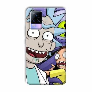 Animation Phone Customized Printed Back Cover for Vivo Y73