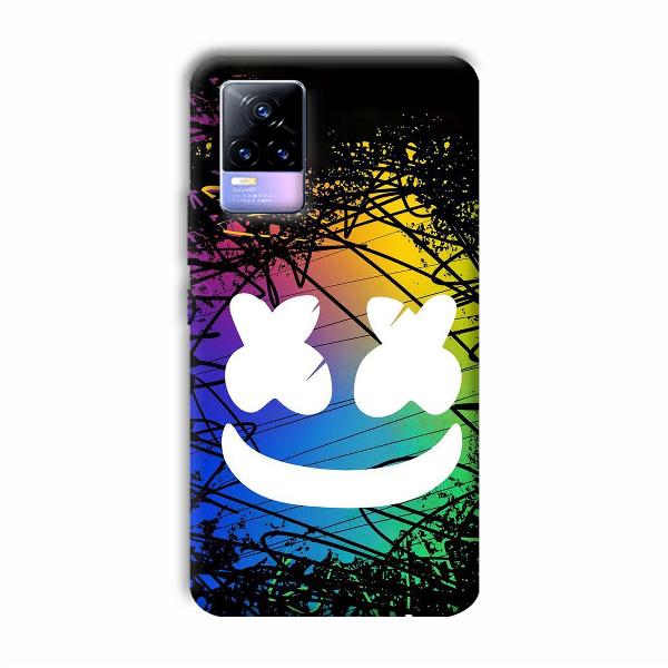 Colorful Design Phone Customized Printed Back Cover for Vivo Y73