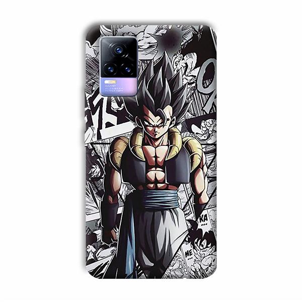 Goku Phone Customized Printed Back Cover for Vivo Y73
