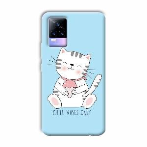 Chill Vibes Phone Customized Printed Back Cover for Vivo Y73