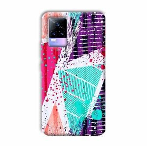 Paint  Phone Customized Printed Back Cover for Vivo Y73