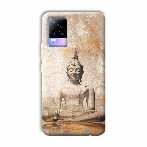Buddha Statute Phone Customized Printed Back Cover for Vivo Y73
