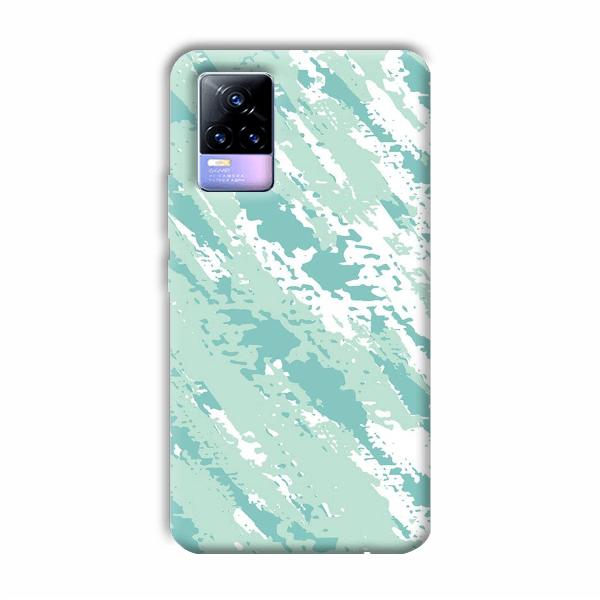 Sky Blue Design Phone Customized Printed Back Cover for Vivo Y73