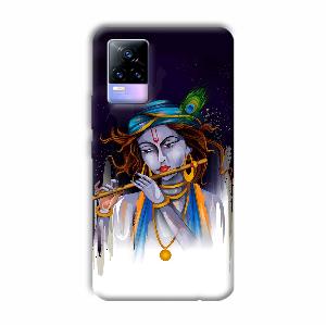 Krishna Phone Customized Printed Back Cover for Vivo Y73