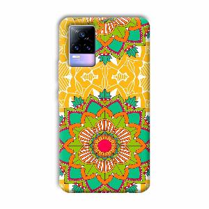 Mandala Art Phone Customized Printed Back Cover for Vivo Y73