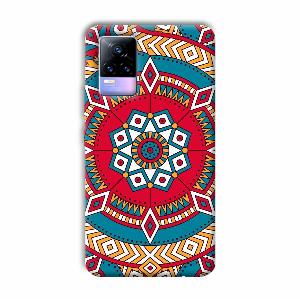 Painting Phone Customized Printed Back Cover for Vivo Y73