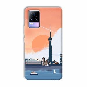 City Design Phone Customized Printed Back Cover for Vivo Y73