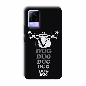 Dug Phone Customized Printed Back Cover for Vivo Y73