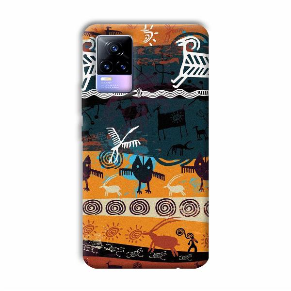 Earth Phone Customized Printed Back Cover for Vivo Y73