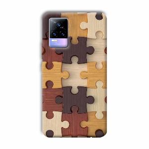 Puzzle Phone Customized Printed Back Cover for Vivo Y73