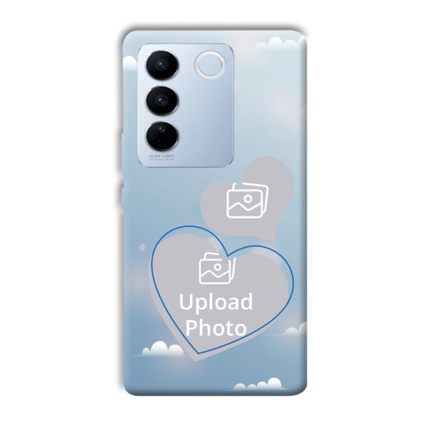 Cloudy Love Customized Printed Back Cover for Vivo V27