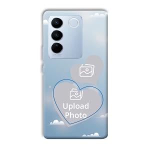 Cloudy Love Customized Printed Back Cover for Vivo V27