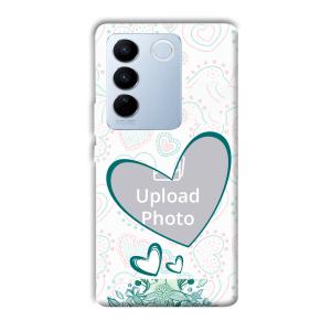 Cute Fishes  Customized Printed Back Cover for Vivo V27