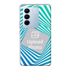 3D Pattern Customized Printed Back Cover for Vivo V27