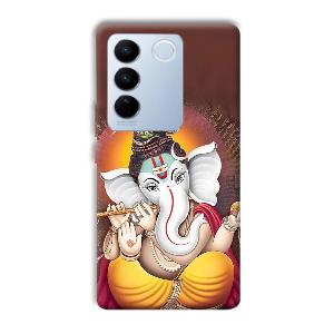 Ganesh  Phone Customized Printed Back Cover for Vivo V27
