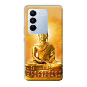Golden Buddha Phone Customized Printed Back Cover for Vivo V27