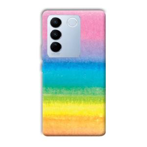 Colors Phone Customized Printed Back Cover for Vivo V27
