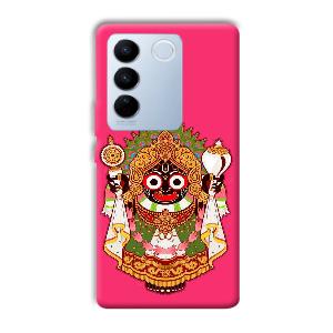 Jagannath Ji Phone Customized Printed Back Cover for Vivo V27