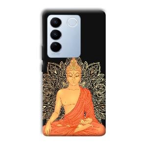 The Buddha Phone Customized Printed Back Cover for Vivo V27