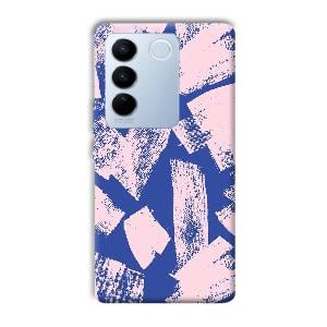 Canvas Phone Customized Printed Back Cover for Vivo V27