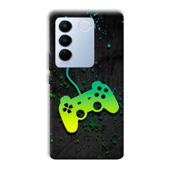 Video Game Phone Customized Printed Back Cover for Vivo V27